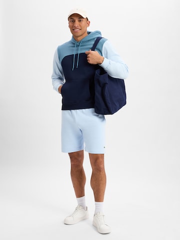 LACOSTE Regular Broek in Blauw
