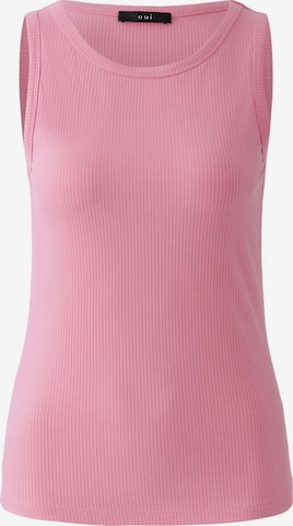 OUI Top 'FILIZ' in Pink: Vorderseite