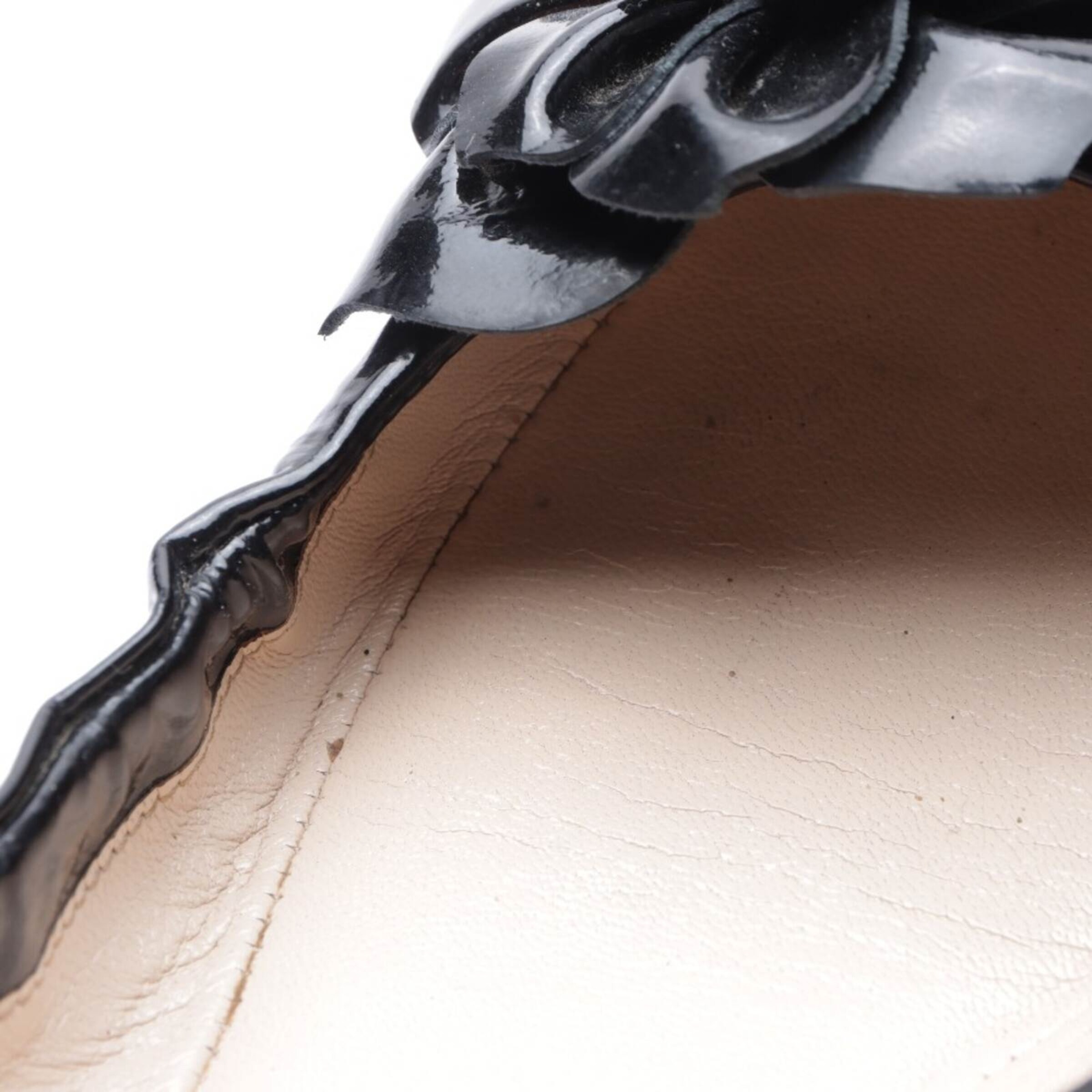 PRADA Flats & Loafers in 35 in Black