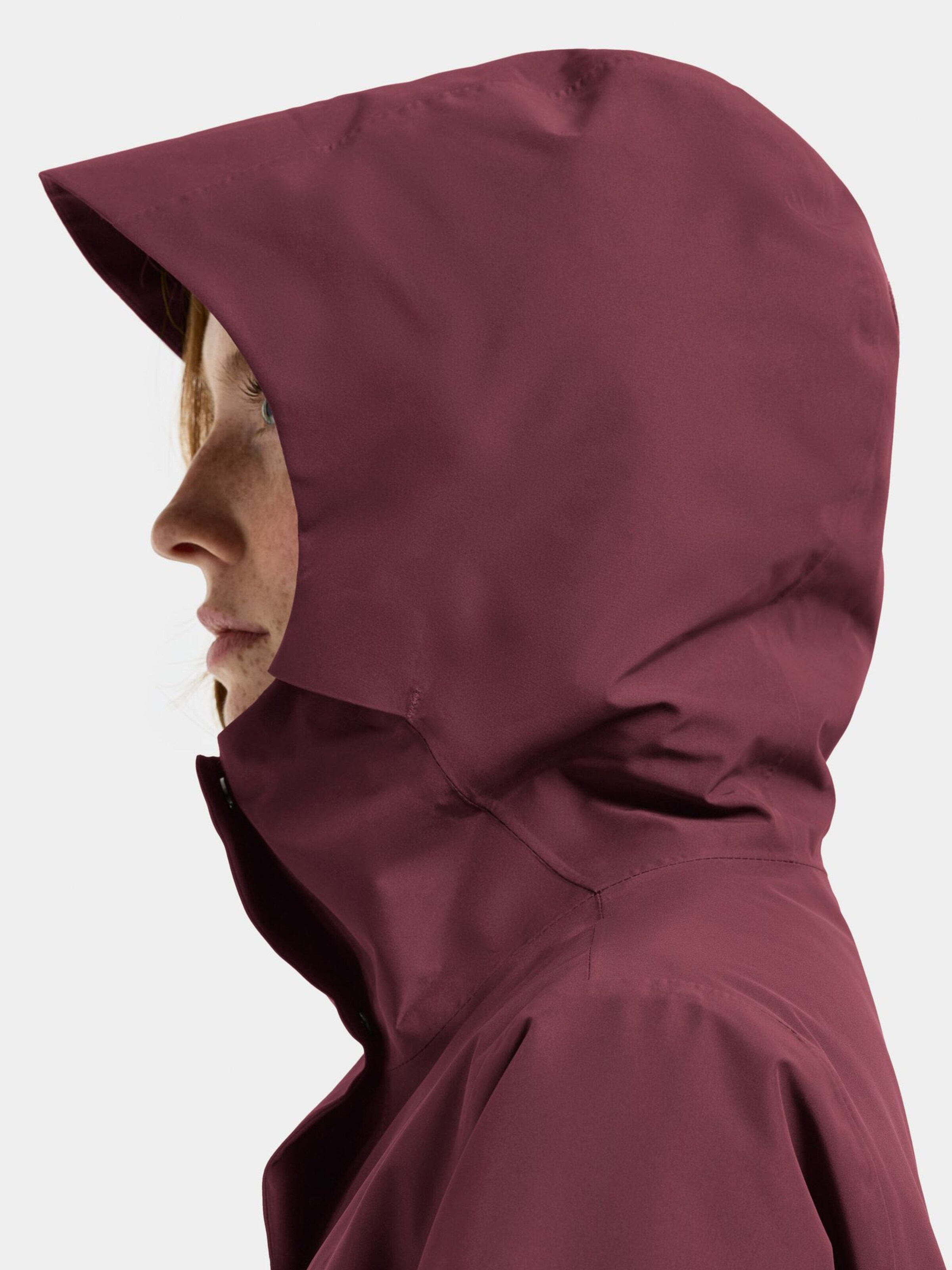 Didriksons Winterjacke 'Kate' in Rot