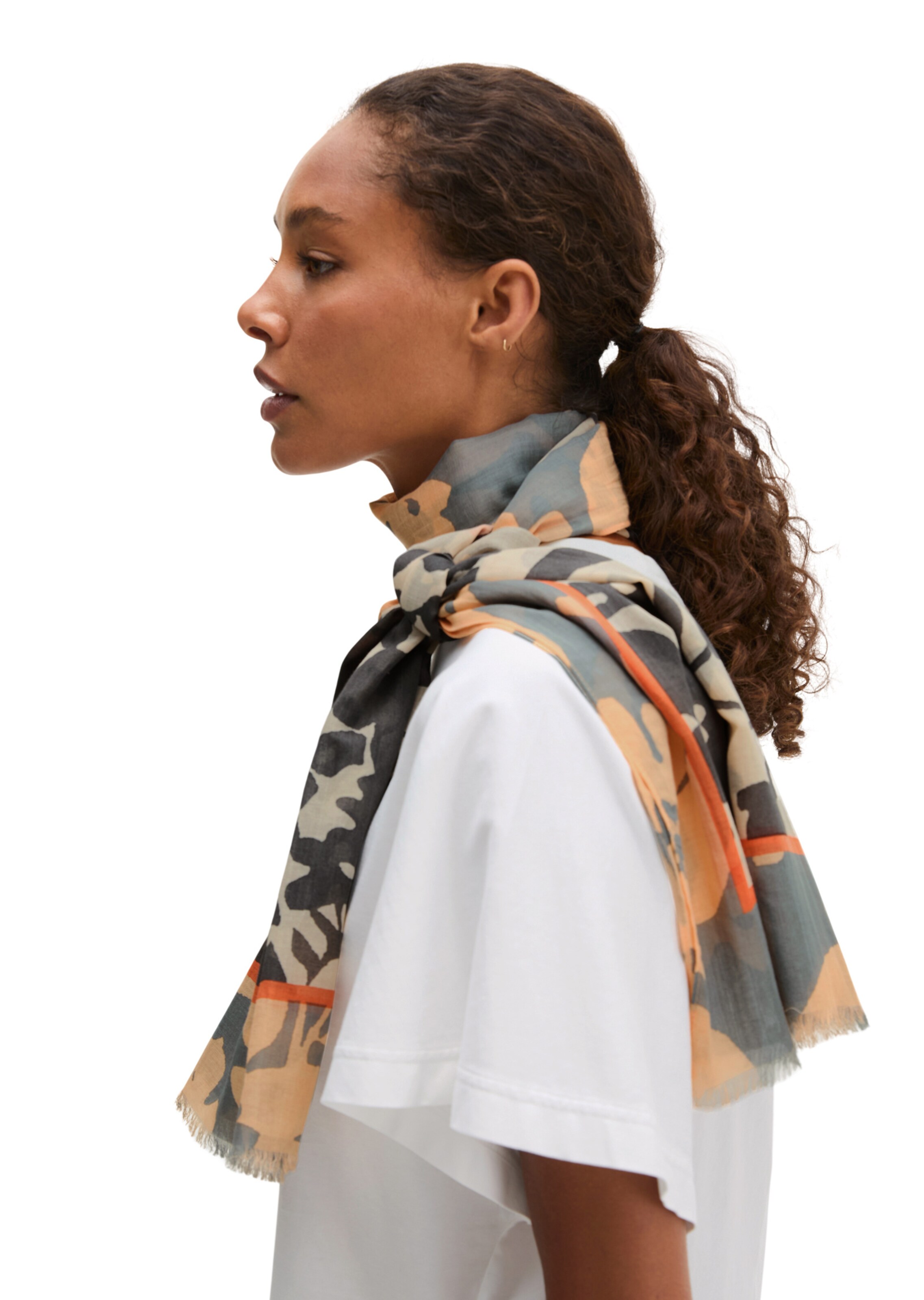 Marc O'Polo Scarf in Orange