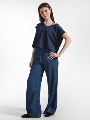 Maglietta di DEHA in blu