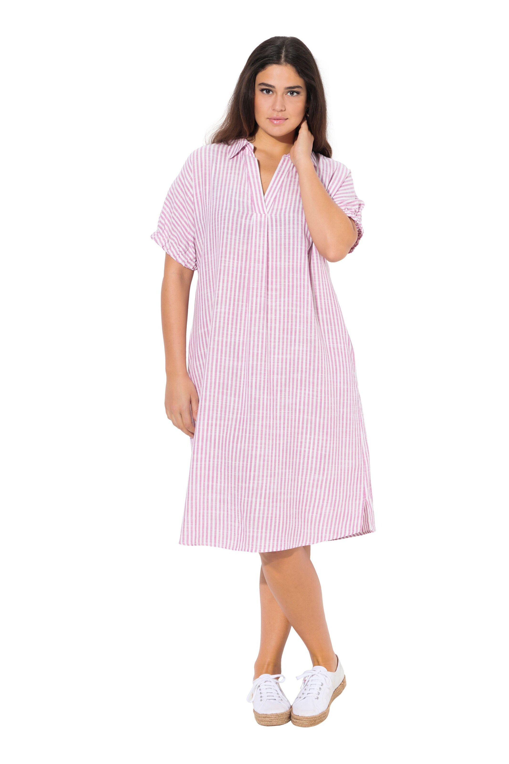 Ulla Popken Kleid in Pink