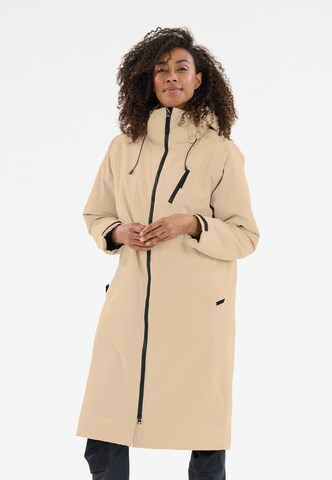 Whistler Parka 'Bellway' in Beige: Vorderseite