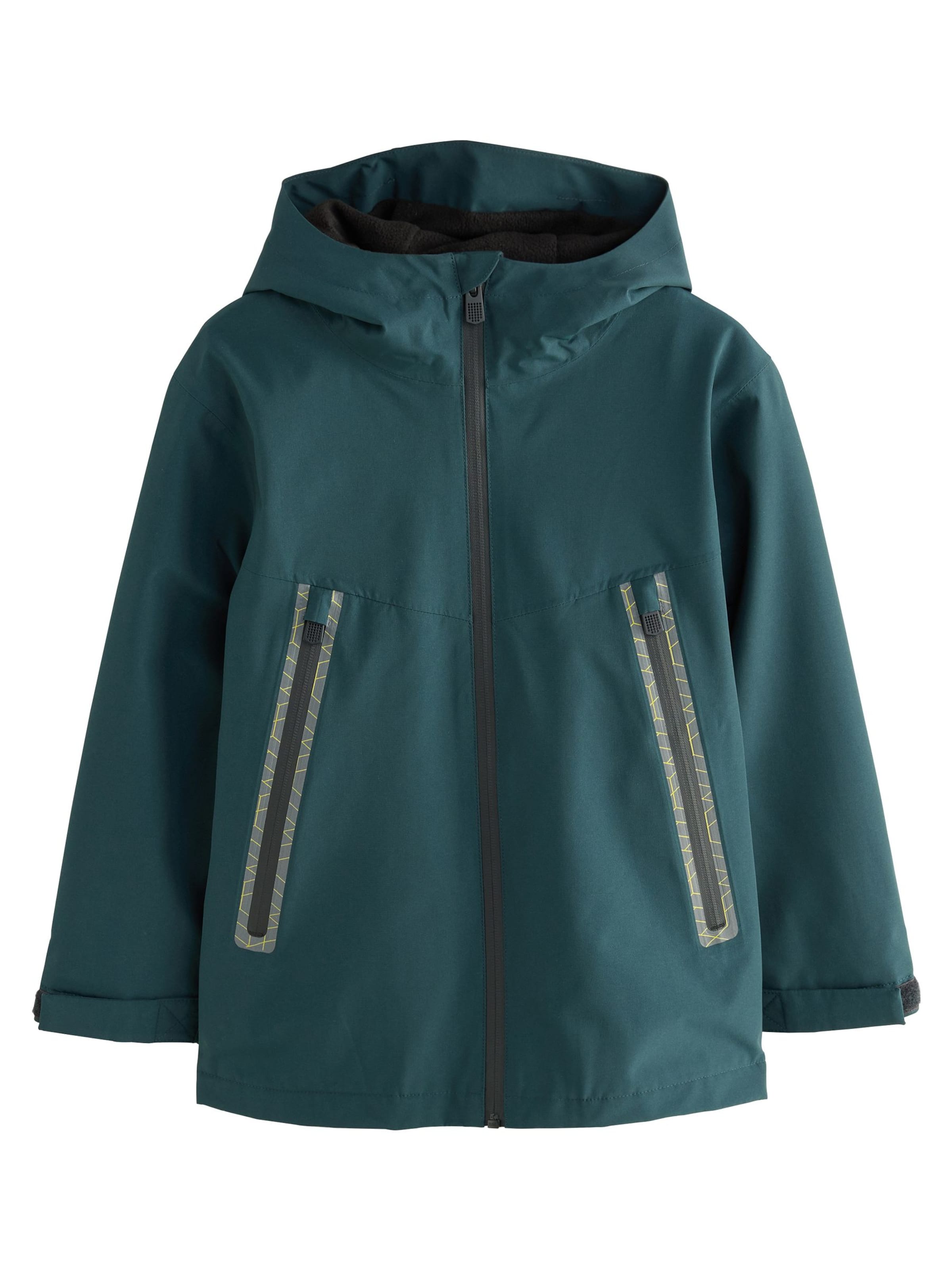 Next Between-season jacket in Green: front