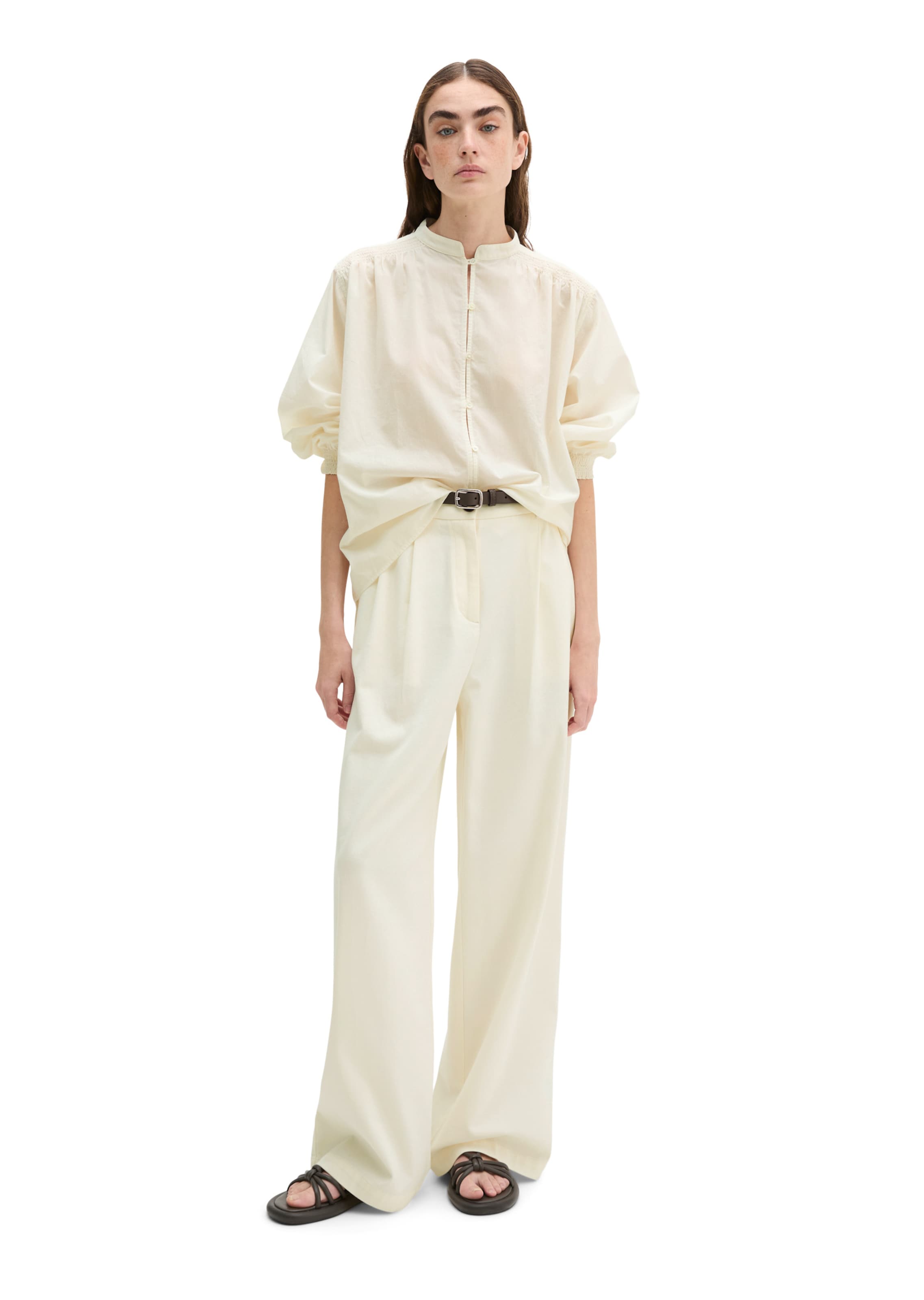 Chemisier Marc O'Polo en beige