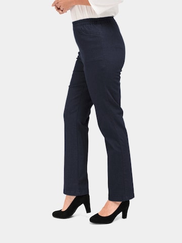Goldner Regular Jeans 'Louisa' in Blue