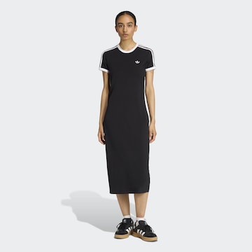 ADIDAS ORIGINALS Dress in Black: front