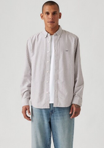 LEVI'S ® Regular Fit Hemd 'Authentic' in Grau: Vorderseite
