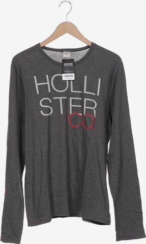 HOLLISTER Shirt in L in Grey: front