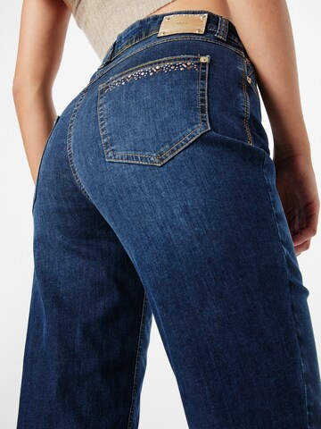 regular Jeans 'MELANIE' di MAC in blu