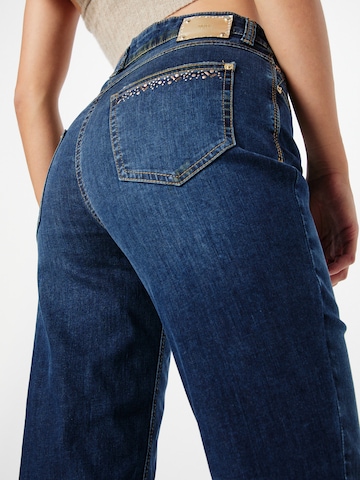 MAC Regular Jeans 'MELANIE' in Blue