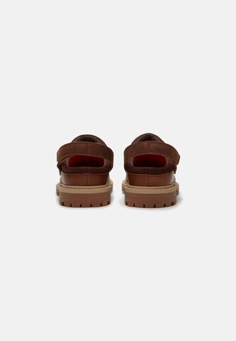 TIMBERLAND Slipper 'Clog Shoe' – hnědá