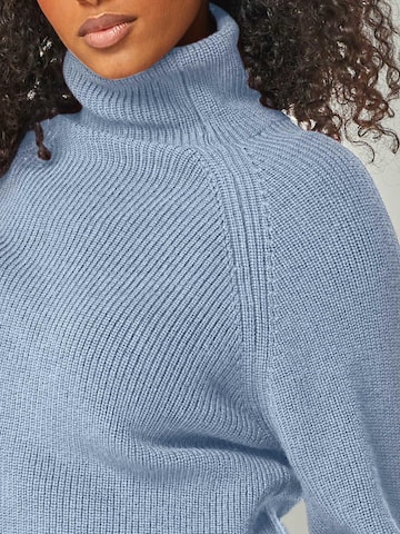 YOU LOOK PERFECT Hausanzug 'Eve & Erika' in Blau