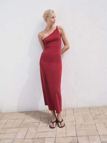 MANGO Dress 'CUBA' in Red: front
