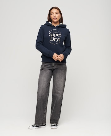 Superdry Sweatshirt in Blau