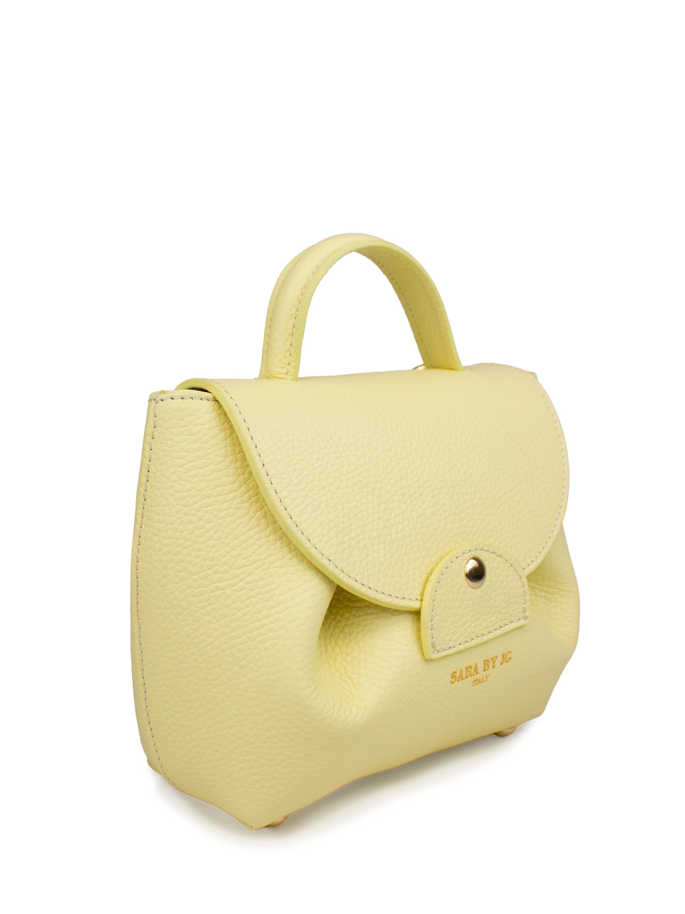 Sacs à main 'La Graziosa' SARA BY JG en jaune