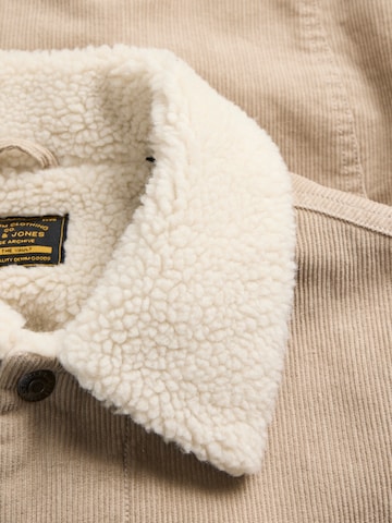 pelēks Jack & Jones Premium Starpsezonu jaka 'JPRBLUCONNOR'