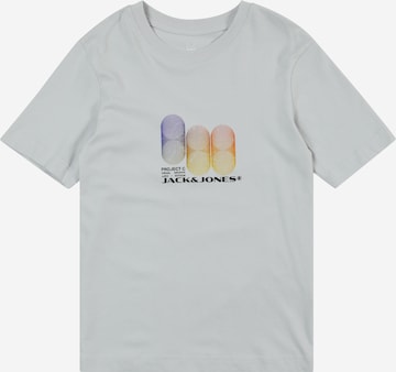 T-Shirt 'JCOCALMA' Jack & Jones Junior en blanc : devant