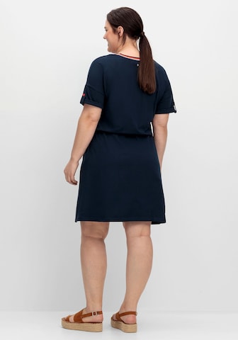 SHEEGO Kleid in Blau