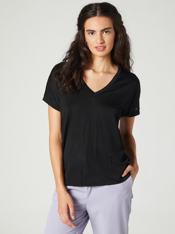 Guido Maria Kretschmer Women Shirt 'Nia' in Black: front