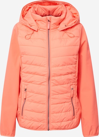 Soccx Between-Season Jacket in Orange: front