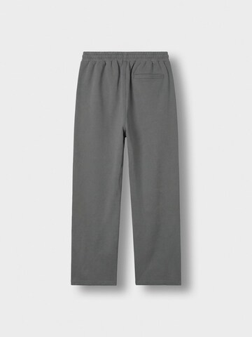 Burocs Wide Leg Sporthose 'Sweat Seam'‌‌‌‌‌‌ in Grau