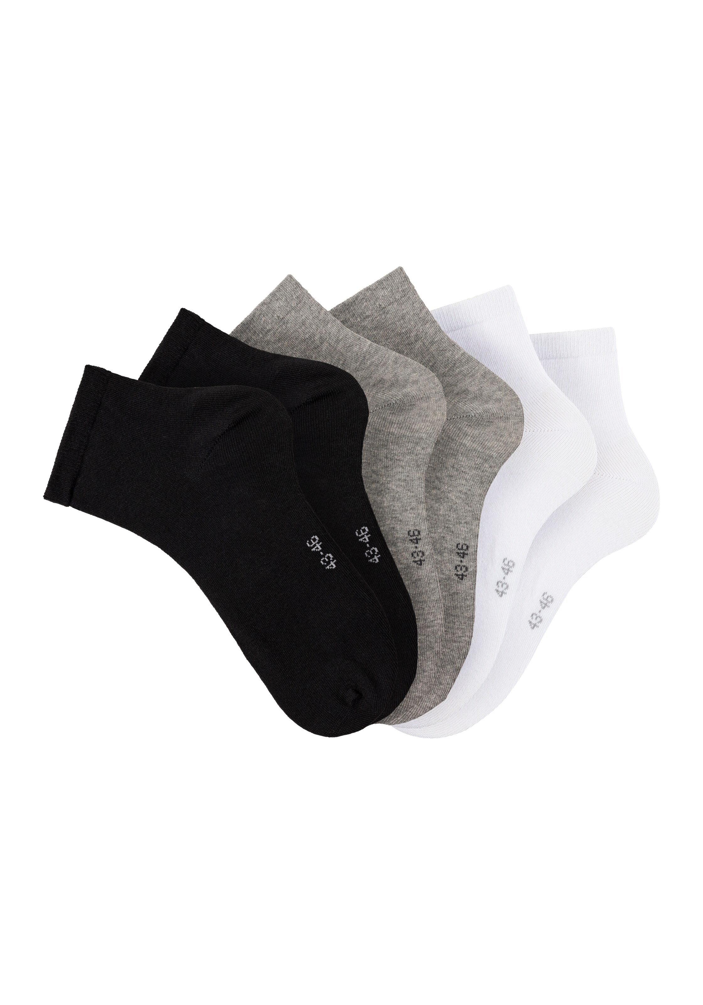 BENCH Socken in Grau: Vorderseite
