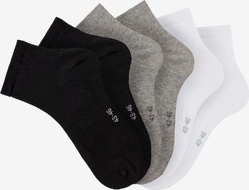 BENCH Socken in Grau: Vorderseite