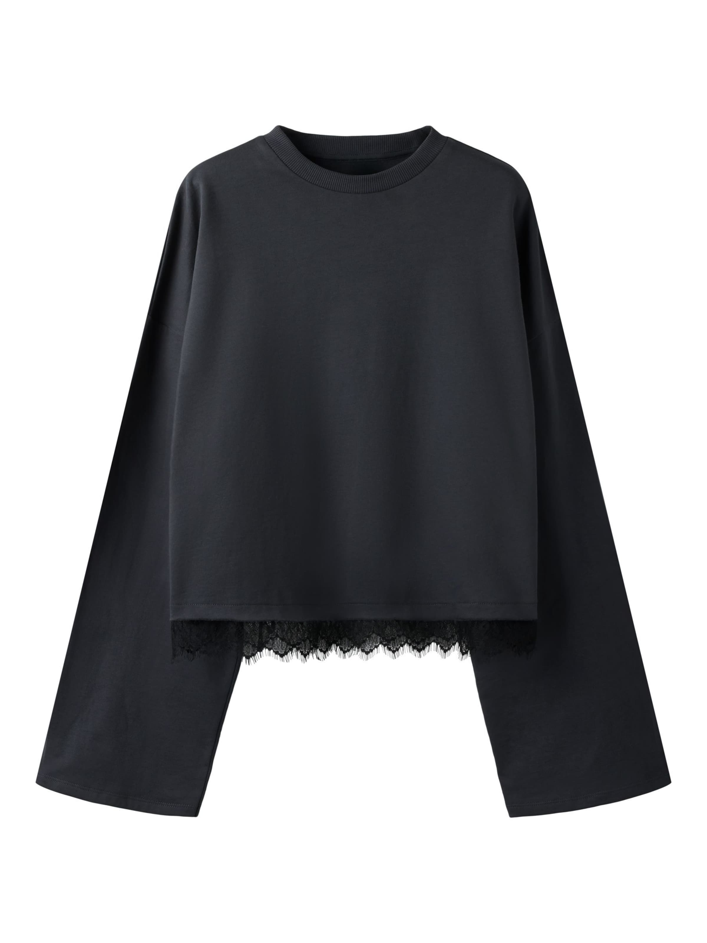 Chemisier LMTD en noir : devant