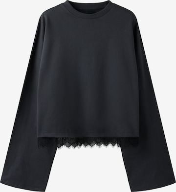 LMTD Blouse in Zwart: voorkant