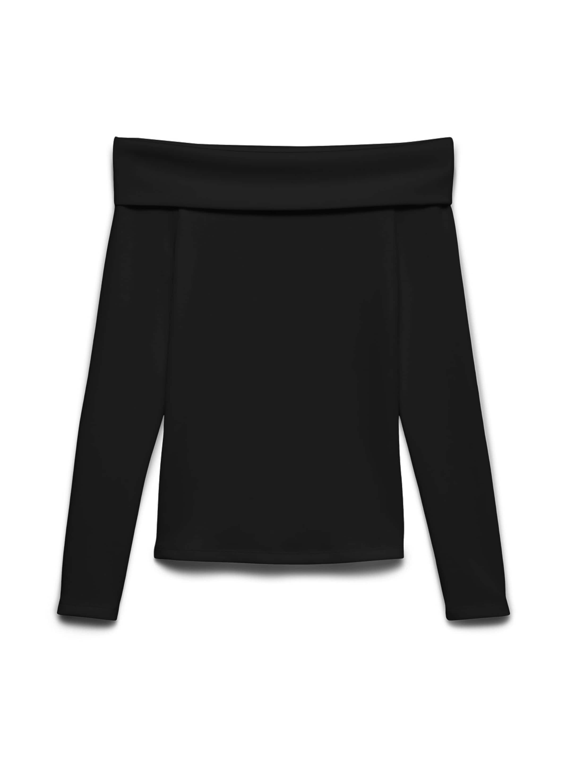 VERO MODA - Camiseta 'VMMille' en negro: frente
