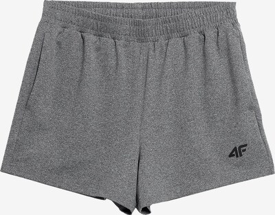 4F Športne hlače | siva / črna barva, Prikaz izdelka