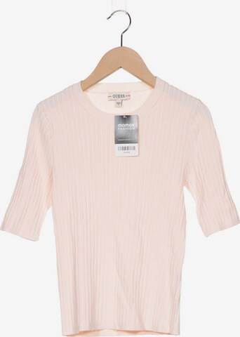 GUESS Pullover S in Pink: predná strana
