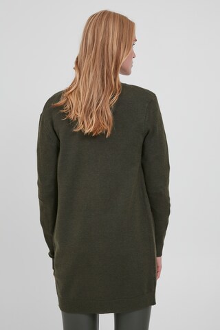 b.young Gebreid vest 'NONINA' in Groen