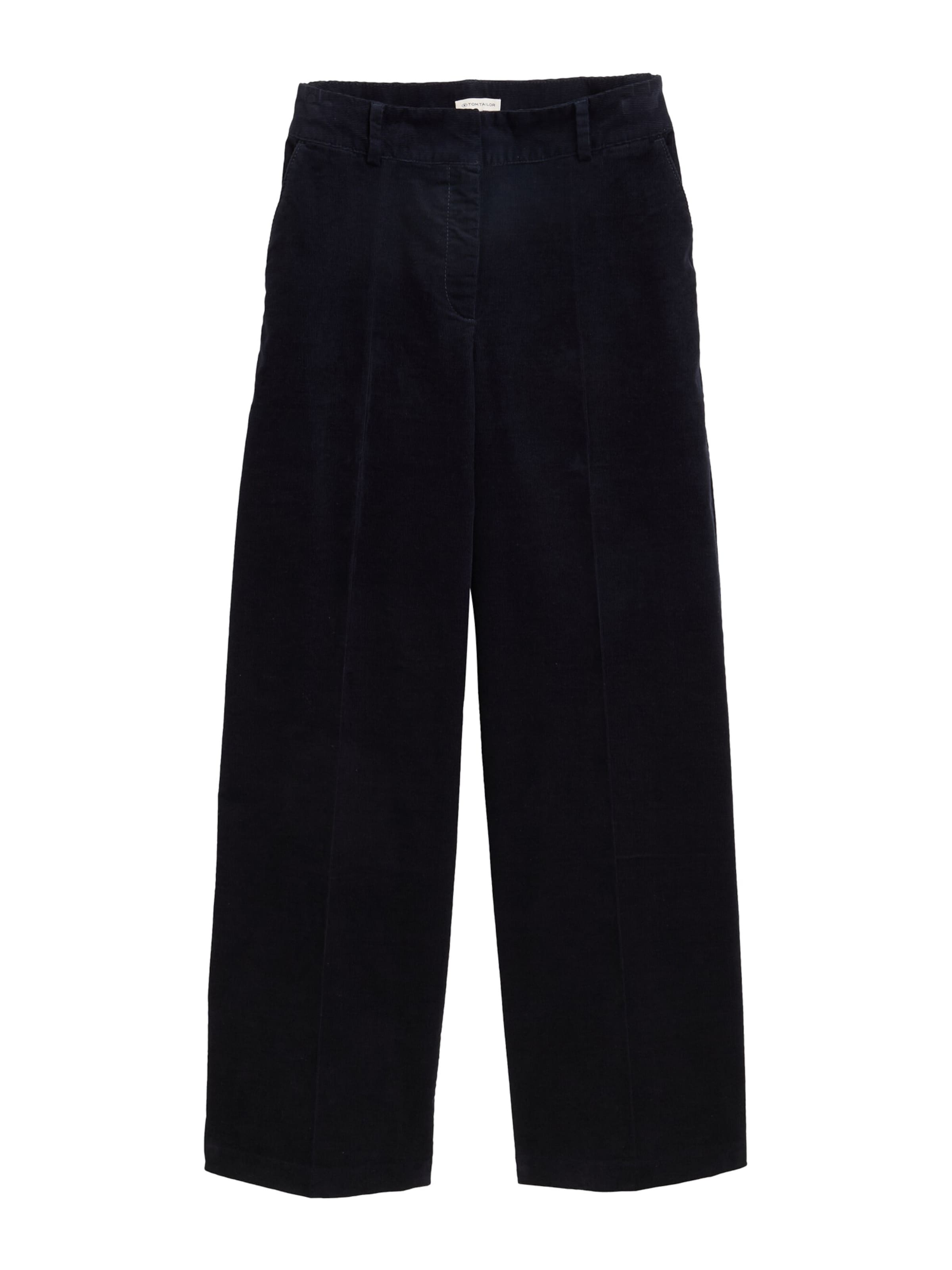 TOM TAILOR Loose fit Pants 'LEA' in Blue: front