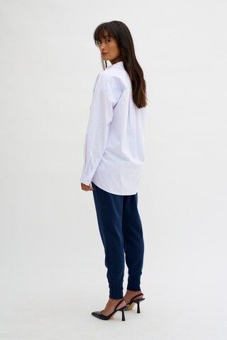 My Essential Wardrobe Bluse in Blau