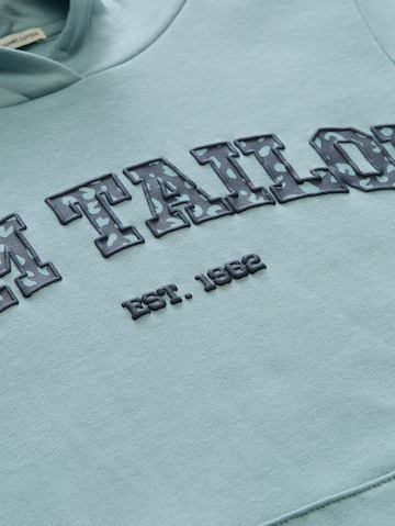 TOM TAILOR - Sudadera en verde