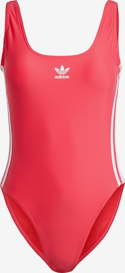 ADIDAS ORIGINALS Maillot de bain 'Adicolor 3-Stripes' en rose / blanc, Vue avec produit