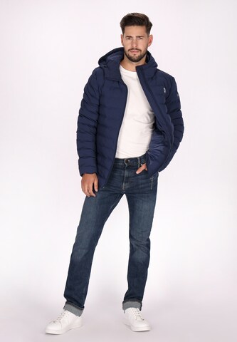 Schmuddelwedda - Chaqueta de invierno en azul
