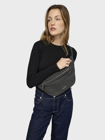 Nat&Nin Belt bag 'TRACY' in Grey: front