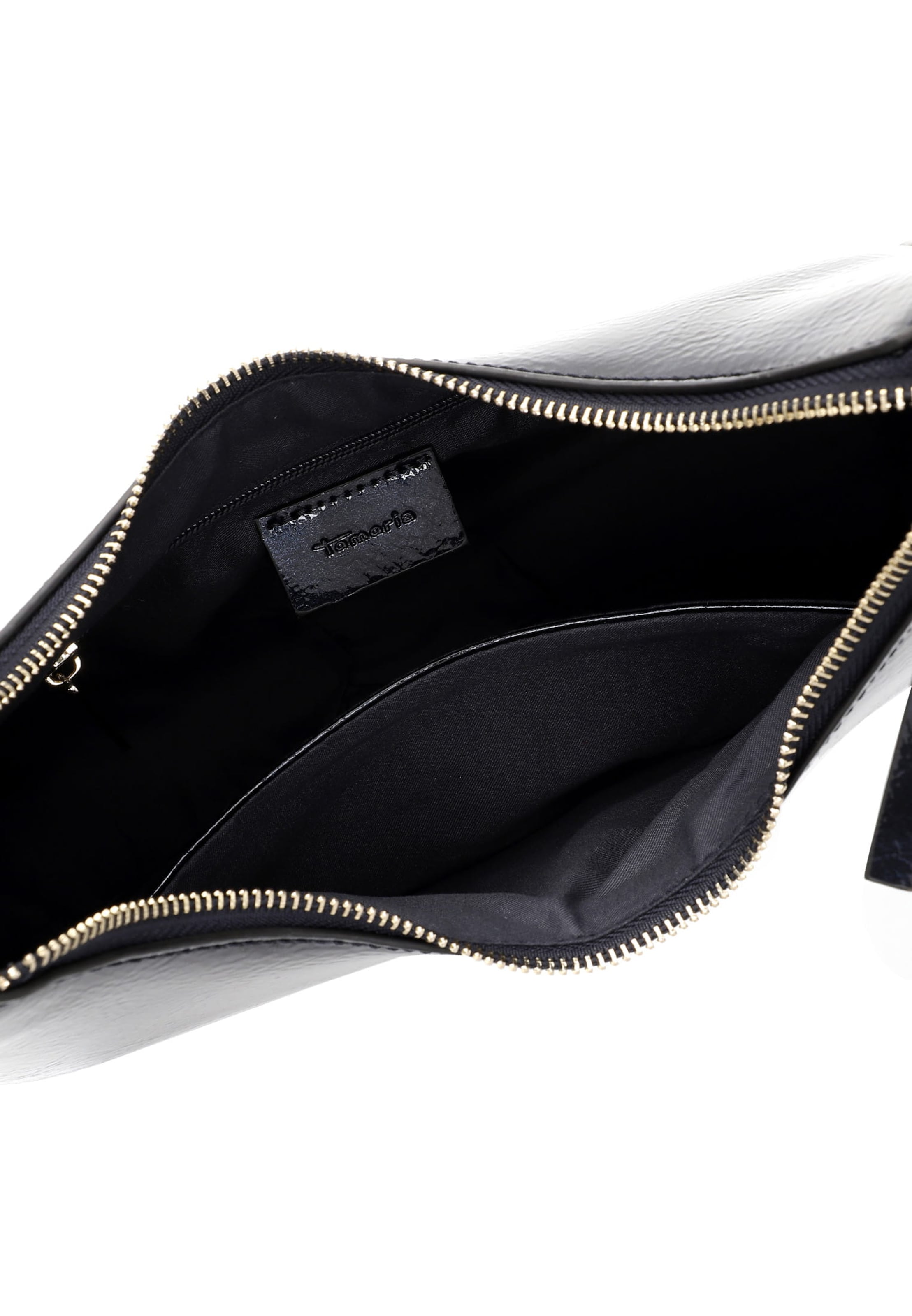 Poche ventrale 'TAS Georgiana' Tamaris en bleu