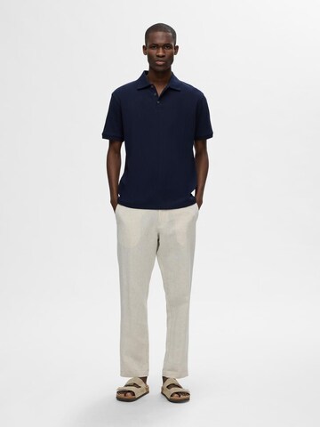 SELECTED Shirt 'CASS' in Blauw