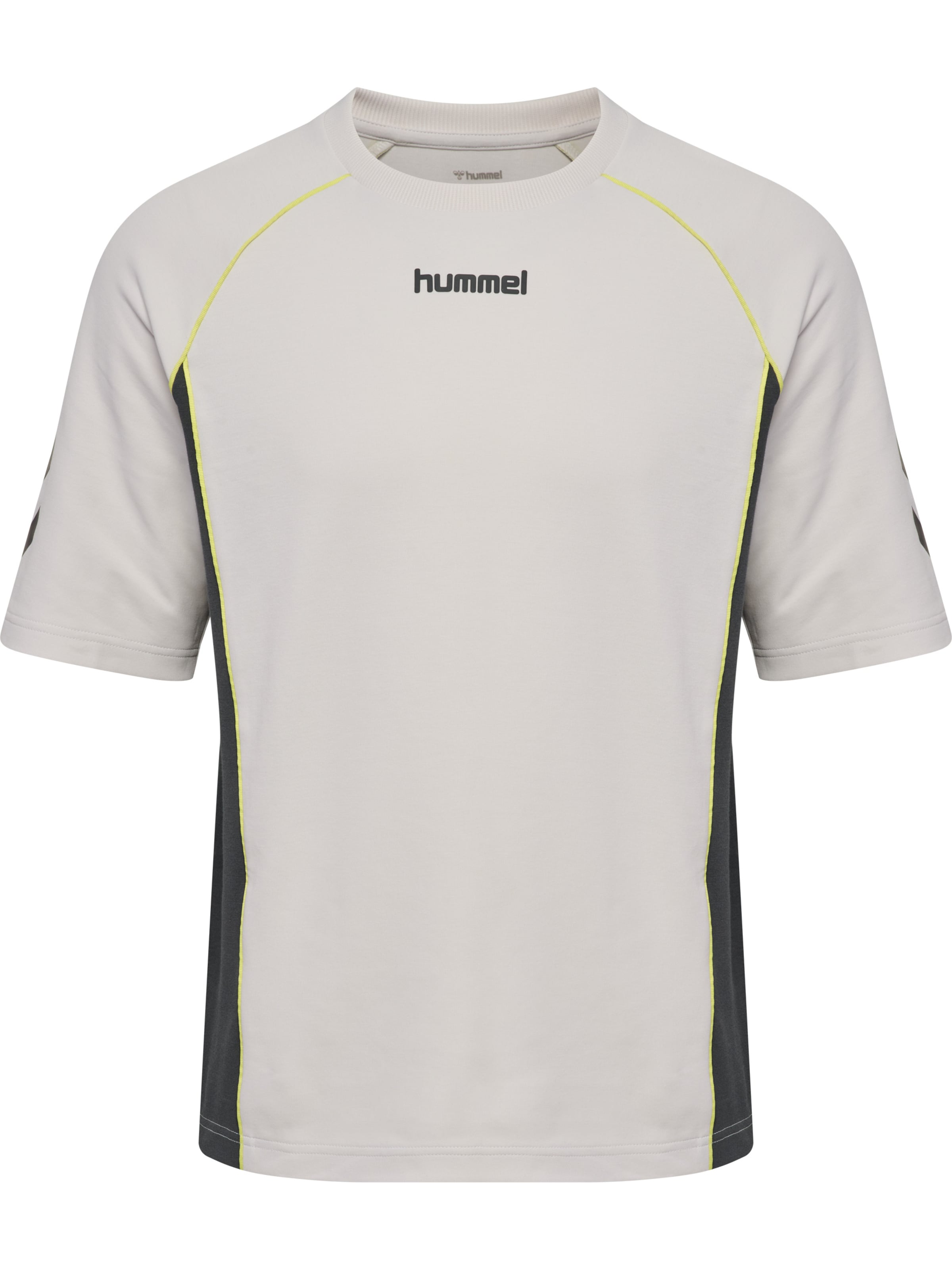 Hummel Functioneel shirt 'Blaze26' in Grijs: voorkant