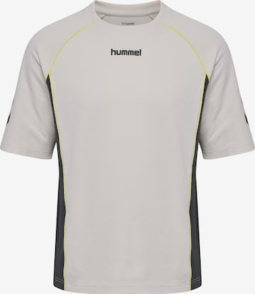 T-Shirt fonctionnel 'Blaze26' Hummel en gris : devant