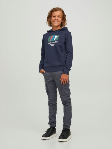 Jack & Jones Junior Sweatshirt 'Nate' in Blue