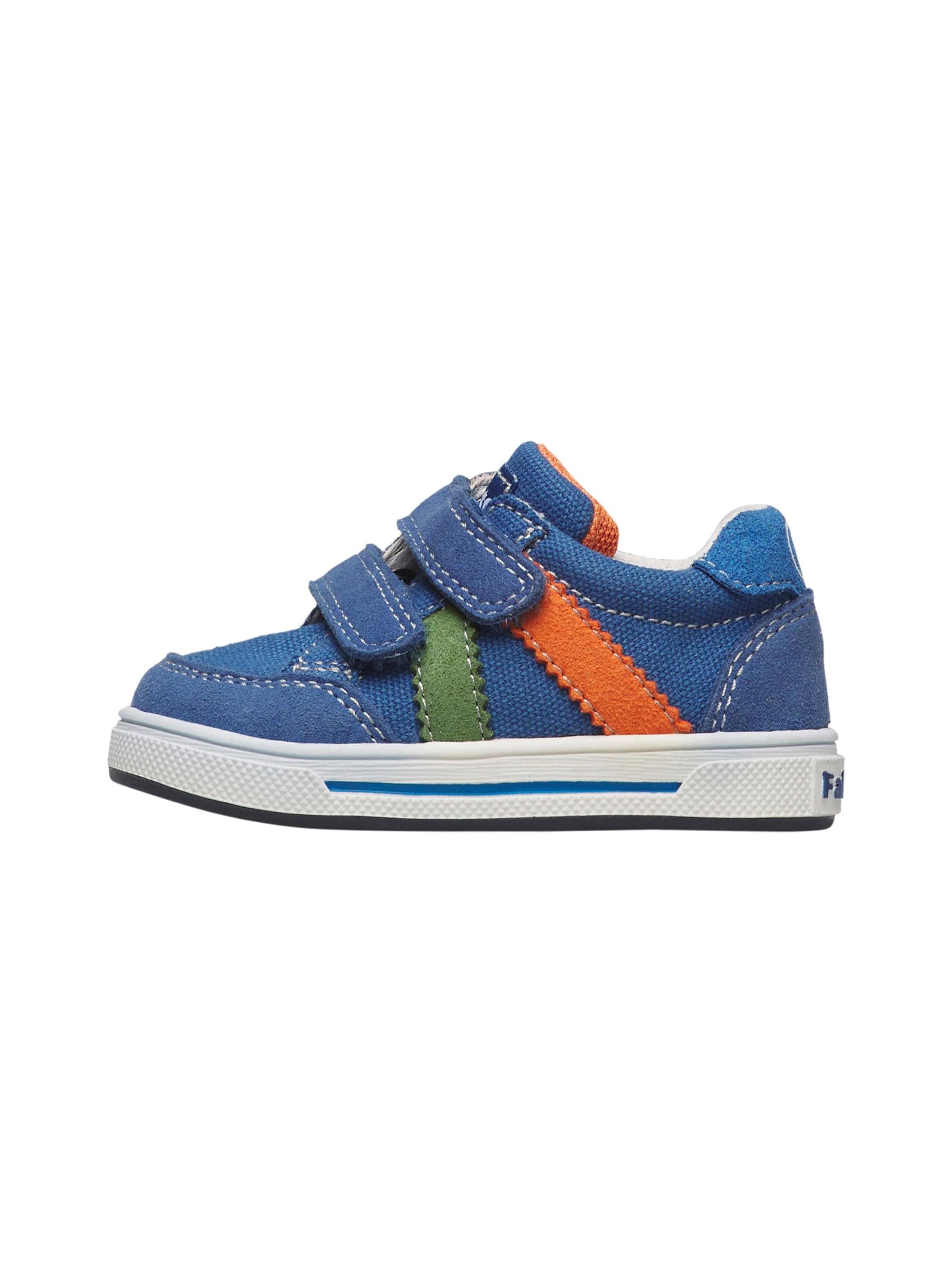Falcotto Halbschuh 'ZUPPY VL.'‌‌‌‌‌‌‌ in Blau: Vorderseite