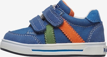 Falcotto Halbschuh 'ZUPPY VL.' in Blau: Vorderseite