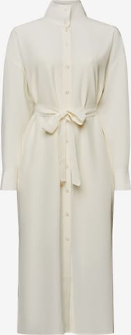 ESPRIT Shirt Dress in White: front