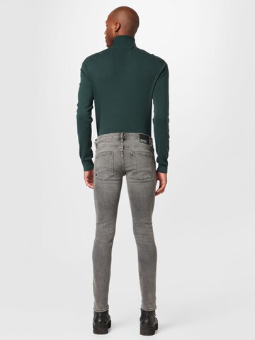 regular Jeans 'Piers' di TOM TAILOR DENIM in grigio